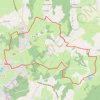 Trace GPS Saint-Georges-de-Mons, itinéraire, parcours