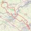 Trace GPS Lille - Mont Kemmel, itinéraire, parcours