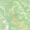 Trace GPS Traversée du Forez : du col des Supeyres au col de la Loge, itinéraire, parcours