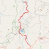 Trace GPS Ecu_24_Quilotoa, itinéraire, parcours