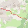 Trace GPS Col du Gleyzin depuis les Roches (Belledonne), itinéraire, parcours