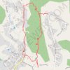 Trace GPS Boucle du Curcuma, itinéraire, parcours