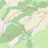Trace GPS La forêt de Courbanges, itinéraire, parcours