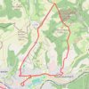 Trace GPS E3 CLM ind Saarland 2022, itinéraire, parcours