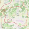 Trace GPS Luzinay - Chuzelles - Serpaize - Luzinay, itinéraire, parcours