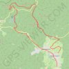 Trace GPS Cascades du Niedeck, itinéraire, parcours