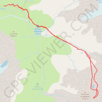 Trace GPS Col d'Arberon, itinéraire, parcours