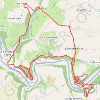 Trace GPS 4 - trail-12-km-samedi 13.07.24, itinéraire, parcours