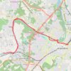 Trace GPS La Coulée Verte à Angoulème, itinéraire, parcours