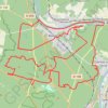 Trace GPS Bois-le-Roi Cyclisme, itinéraire, parcours