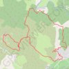 Trace GPS Saint-Alban-Auriolles, itinéraire, parcours