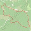 Trace GPS Lourmarin-Saint Jaume-Val du Loup, itinéraire, parcours