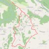 Trace GPS Suisse Normande - Le Blanc Rocher - La Roche d'Oëtre, itinéraire, parcours