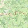 Trace GPS Chemin de Saint-Régis - Le Monastier-sur-Gazeille - Saint-Front, itinéraire, parcours