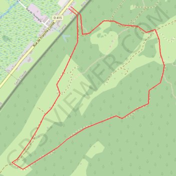 Trace GPS Chalets d'alpage, itinéraire, parcours