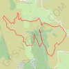 Trace GPS Haute vallée de l'ance, itinéraire, parcours