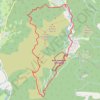 Trace GPS La Tour de Goa (Torre de Goà) depuis Vernet-les-Bains, itinéraire, parcours