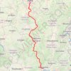 Trace GPS De Paris à Montpellier, itinéraire, parcours