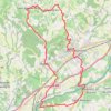 Trace GPS GUERIPEL 2023 E02, itinéraire, parcours