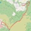 Trace GPS RandoPitons.re #1169 - La montée au Piton des Neiges depuis Hell-Bourg, itinéraire, parcours