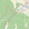 Trace GPS Serre Chevalier 2024 J1a, itinéraire, parcours