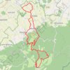 Trace GPS Borie-Grande, itinéraire, parcours
