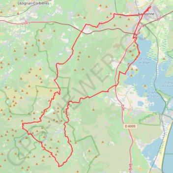 Trace GPS Saint jean de barrou, itinéraire, parcours