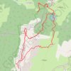 Trace GPS Grotte du Biolet (Chartreuse), itinéraire, parcours