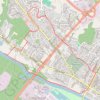 Trace GPS Parcours planifié le 11 mai 2020, itinéraire, parcours