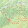 Trace GPS [Itinéraire] Circuit n°10 - Val d'Azun - Le Cabaliros, itinéraire, parcours
