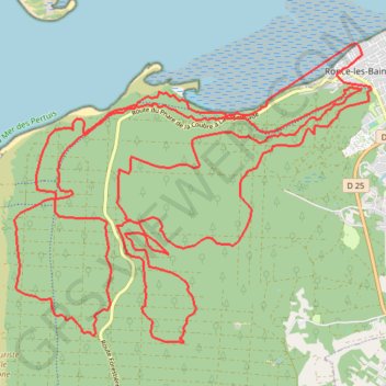 Trace GPS Rando des Ajoncs (2016) 46-247, itinéraire, parcours