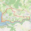 Trace GPS Lannion - Beg Hent, cale de Pors Nevez, itinéraire, parcours