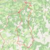 Trace GPS De la vallée du Lot au causse de Massegros, itinéraire, parcours