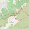 Trace GPS Le Mont Olympe, itinéraire, parcours