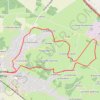 Trace GPS Saint Etienne de Montluc - Boucle Est - Gué Faisan, itinéraire, parcours