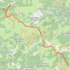 Trace GPS Le massif du Coiron Le Champ de Mars, itinéraire, parcours