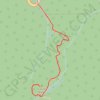 Trace GPS Castle Rock, itinéraire, parcours
