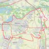 Trace GPS De Chassieu à Jons - Chassieu, itinéraire, parcours