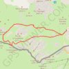 Trace GPS Canaourouyes - cirque d'aneu - vallon ravin d'astu, itinéraire, parcours