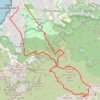 Trace GPS Les Malvallons en démarrant de la Campagne Pastré, itinéraire, parcours