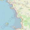 Trace GPS Fouras - La Rochelle, itinéraire, parcours
