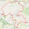 Trace GPS Sur les pas des Chouans - Tinchebray, itinéraire, parcours