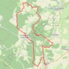 Trace GPS Circuit du Val de Sauzay - Varzy, itinéraire, parcours