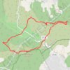 Trace GPS St Jean du Puy, itinéraire, parcours