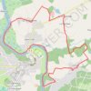 Trace GPS Circuit de la Pierre Folle Menhir - Guenrouet, itinéraire, parcours