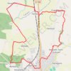 Trace GPS 20171020_Pluvigner - Saint Guenael, itinéraire, parcours