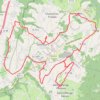 Trace GPS Rando Saint-Offenge, itinéraire, parcours