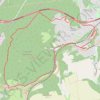 Trace GPS Tour de la Forêt de Steinberg depuis Hombourg-Haut, itinéraire, parcours