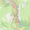 Trace GPS Navacelles - Canyon, itinéraire, parcours