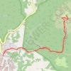 Trace GPS Mont Choungui, itinéraire, parcours